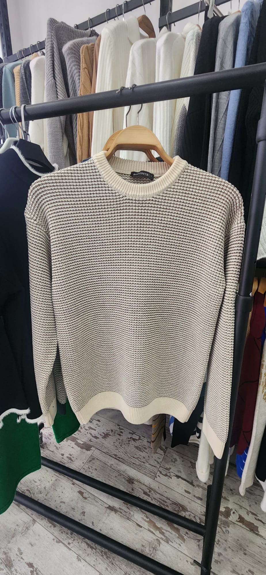 Knitwear sample production