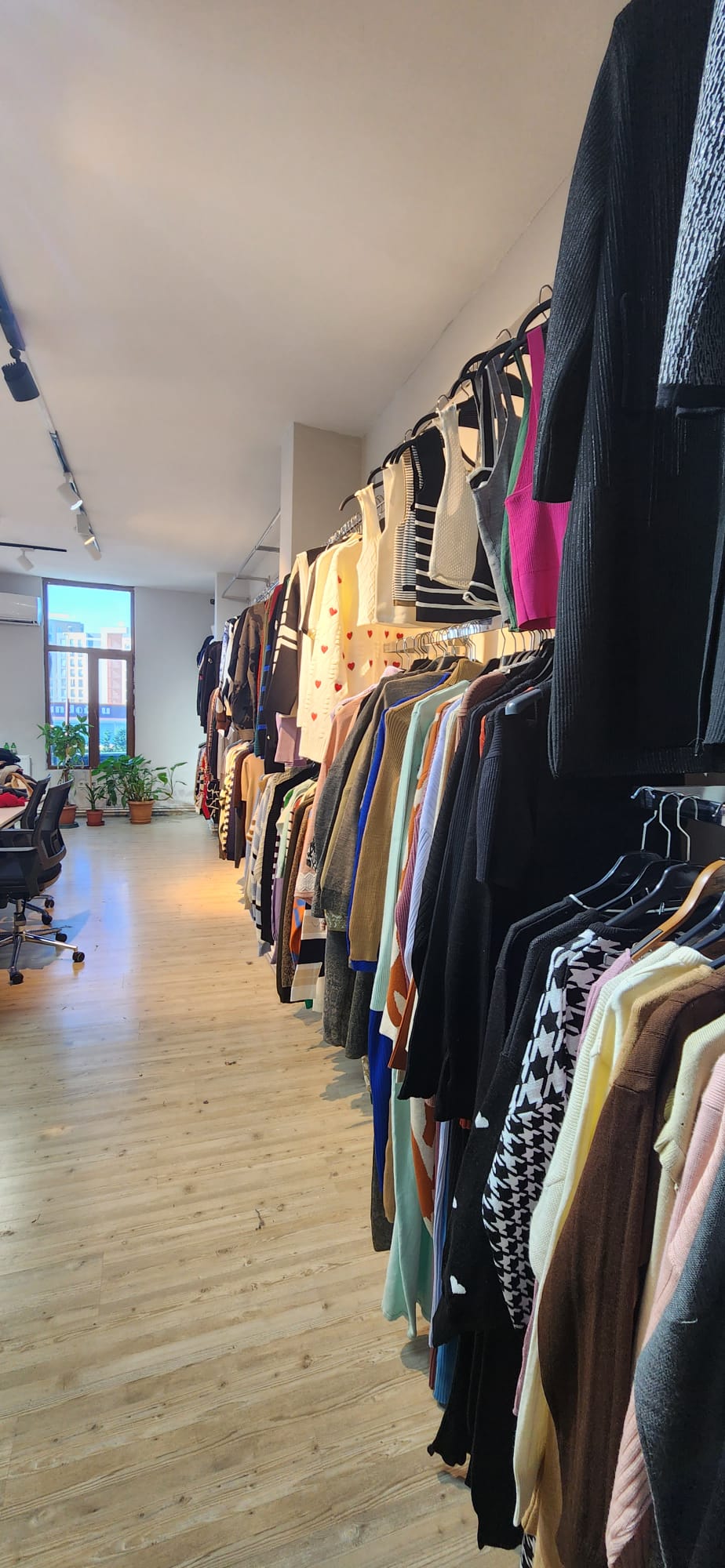 Showroom entrance